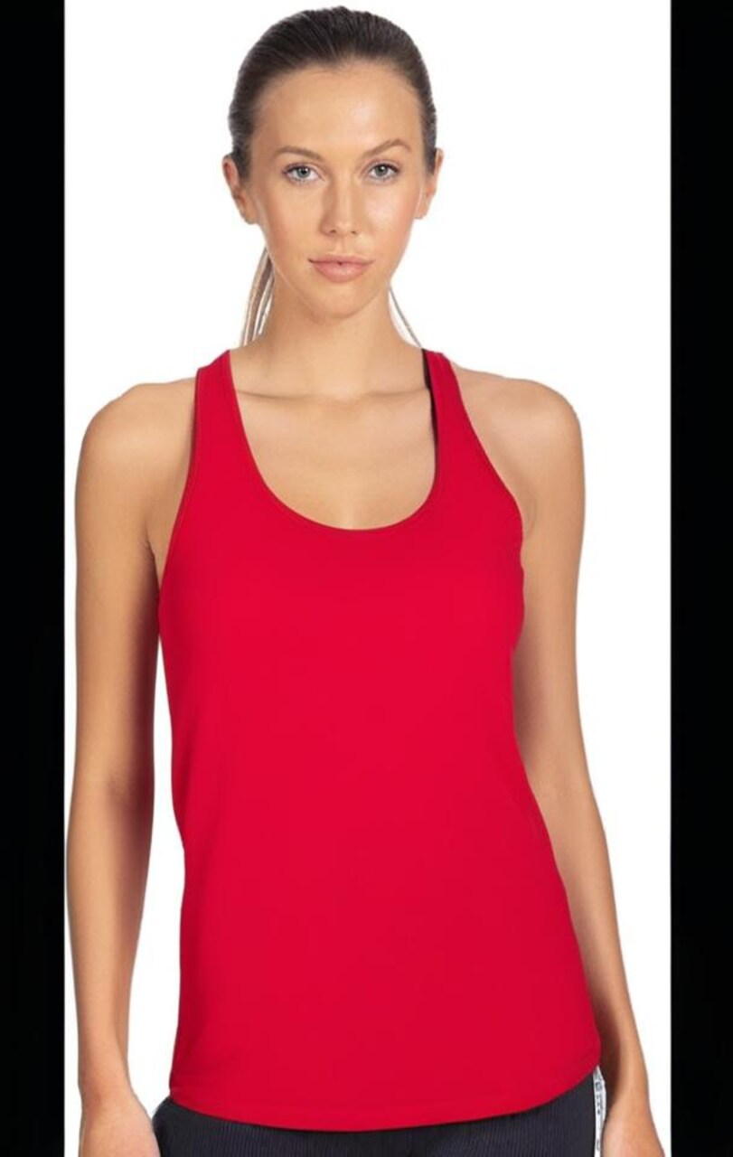 BELLA + CANVAS Women’s Jersey Racerback Tank – Sleeveless Top for Casual Wear